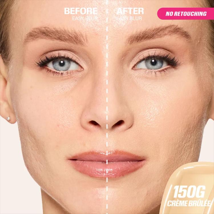 Huda Beauty Easy Blur Natural Airbrush Foundation - Creme Brulee 150G