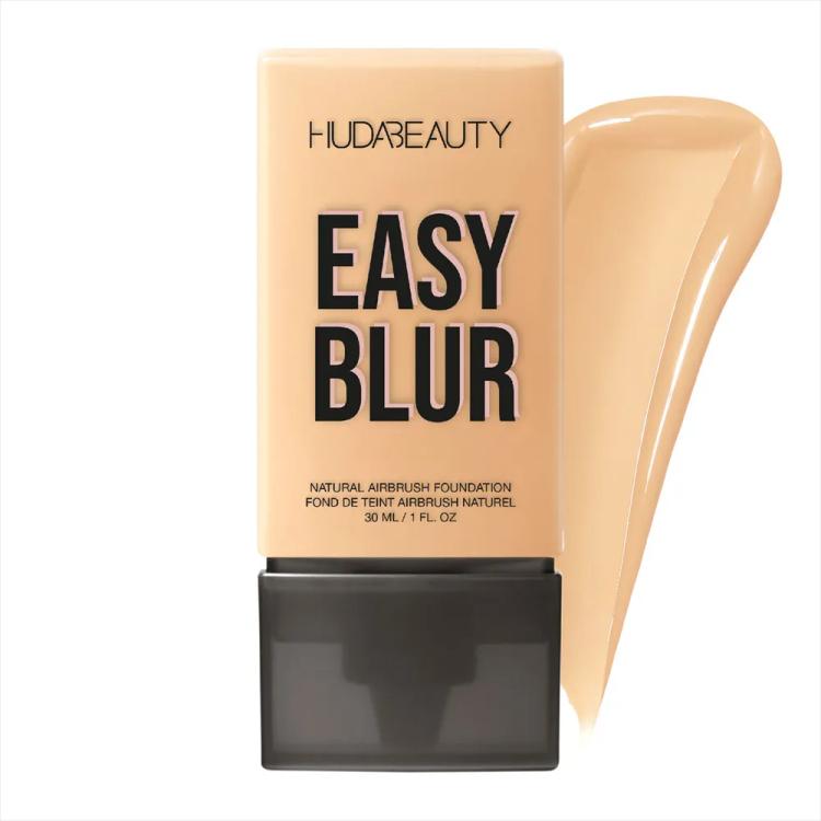 Huda Beauty Easy Blur Natural Airbrush Foundation - Custard 220N