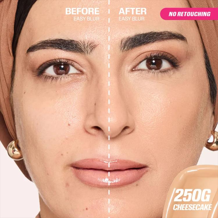 Huda Beauty Easy Blur Natural Airbrush Foundation - Cheesecake 250G