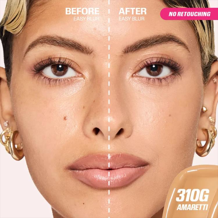 Huda Beauty Easy Blur Natural Airbrush Foundation - Amaretti 310G - 35 ml