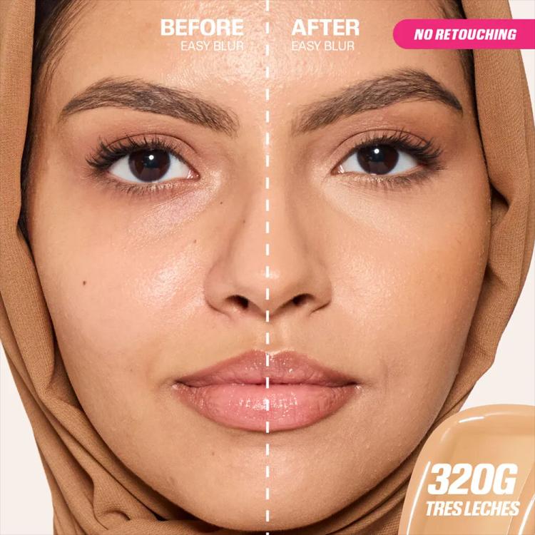 Huda Beauty Easy Blur Natural Airbrush Foundation - TresLeches 320G - 35 ml