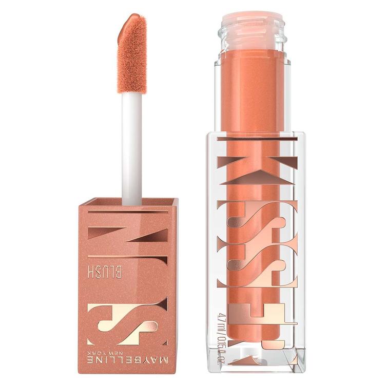 Maybelline New York Sunkisser Multi-Use Liquid Blush - 01 Downtown Rush