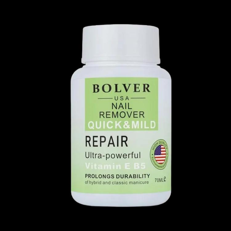 Bolver USA Green Nail Polish Remover - 70 ml