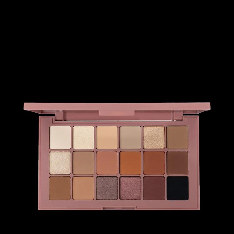 Bolver USA Eyeshadow Palette in 18 Shades - E11 Nude (19 g)