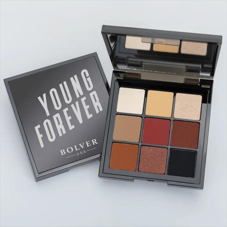 Bolver USA 9 Color Eyeshadow Palette - E10 Young Forever