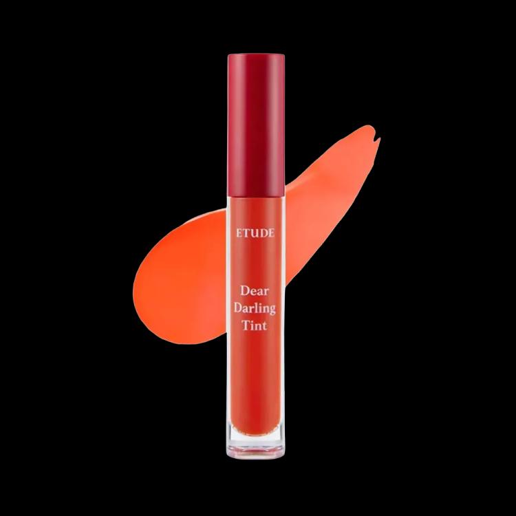 Etude House Dear Darling Water Gel Tint - OR201 Tangerine Red  (5 g)