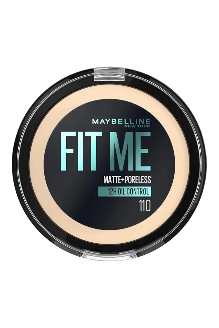 Maybelline New York Fit Me Matte + Poreless Powder - 110 Porcelain