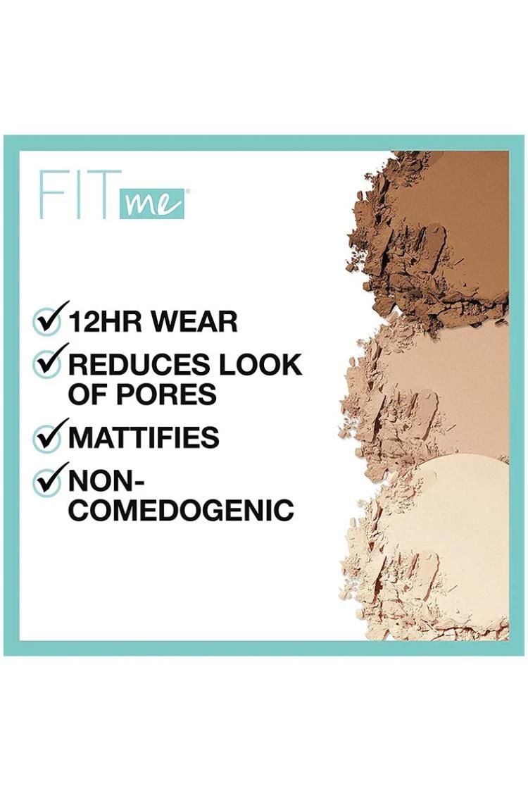Maybelline New York Fit Me Matte + Poreless Powder - 110 Porcelain