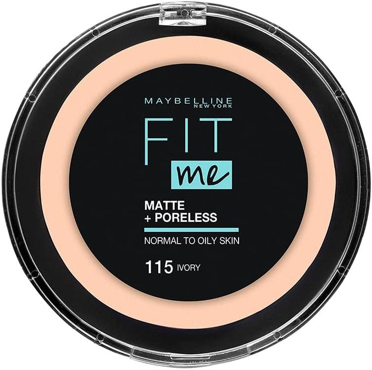 Maybelline New York Fit Me Matte + Poreless Powder - 115 Ivory