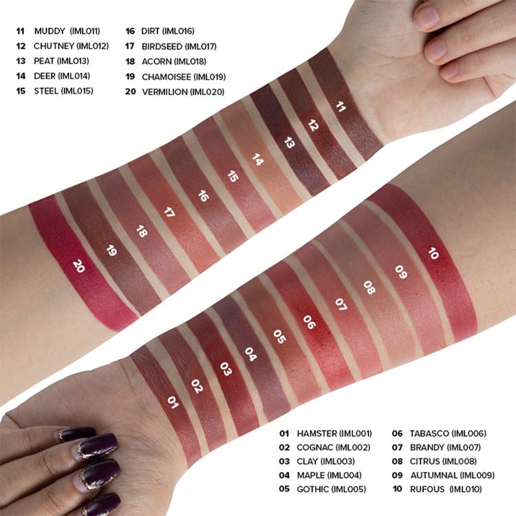 Daily Life Forever52 I'm Unlimited Lipstick - 002 Cognac 