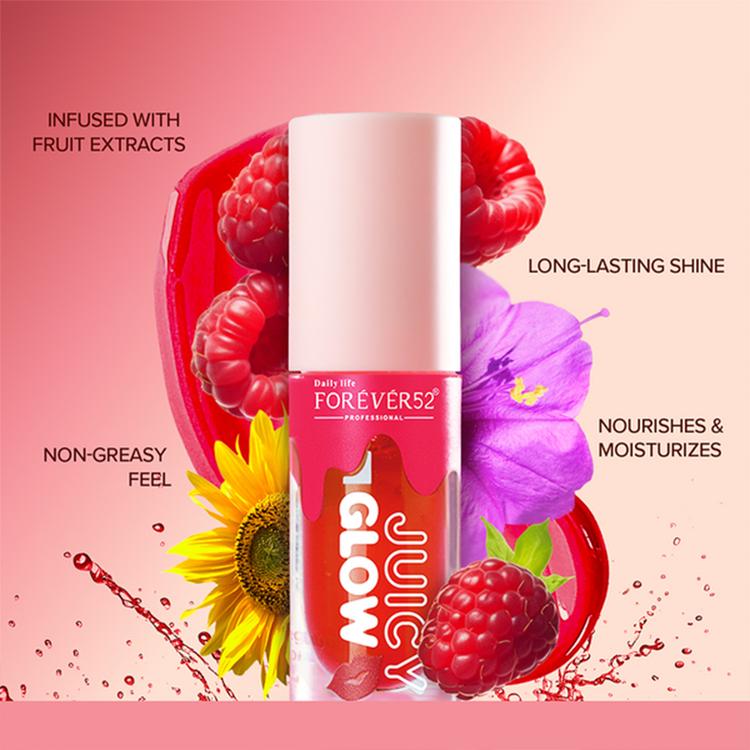 Daily Life Forever52 Juicy Glow Lip Oil - JGL004 Raspberry