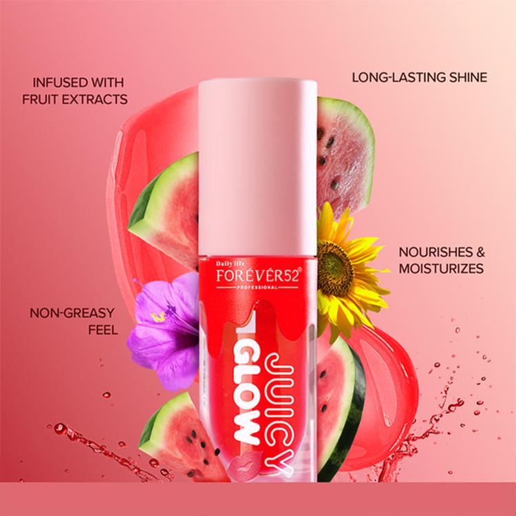 Daily Life Forever52 Juicy Glow Lip Oil - JGL003 Sour Watermelon