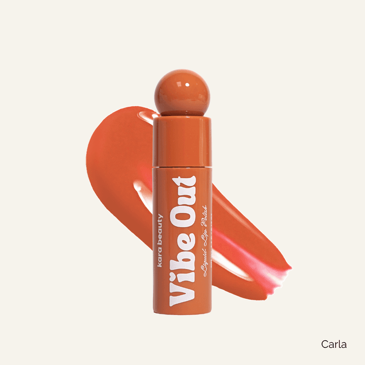 Kara Beauty Vibe Out Liquid Lipstick - Carla