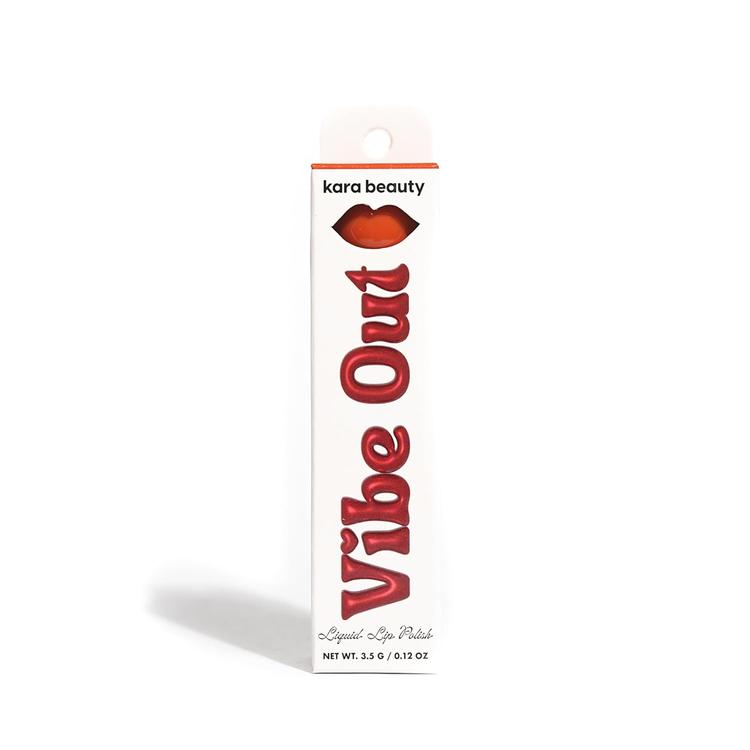 Kara Beauty Vibe Out Liquid Lipstick - Linda