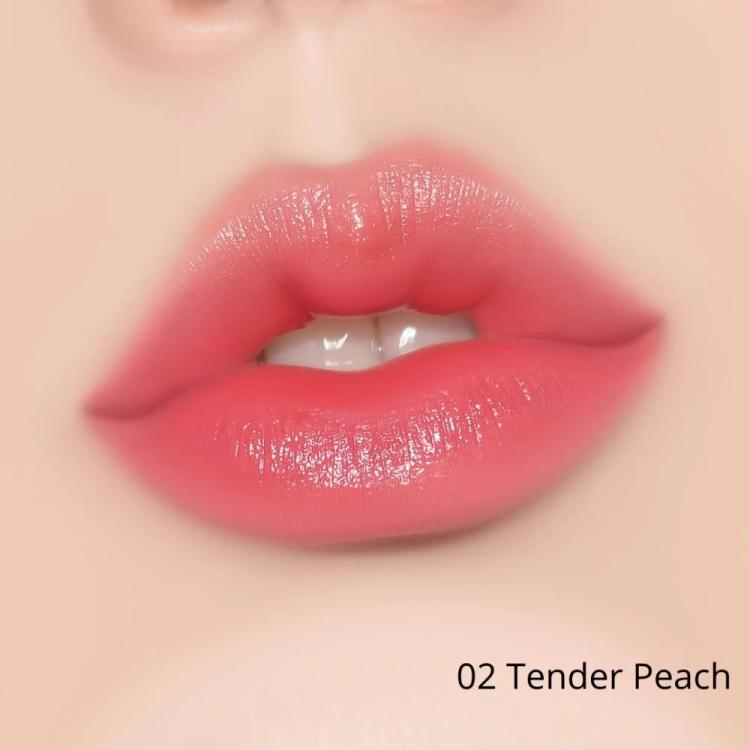 Peach C River Glow Lip Tint - 02 Tender Beach