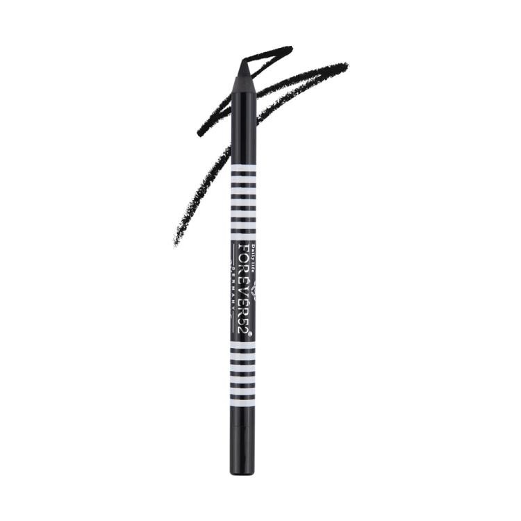 Daily Life Forever52 Waterproof Smoothening Eye Pencil - F501 Onyx Black