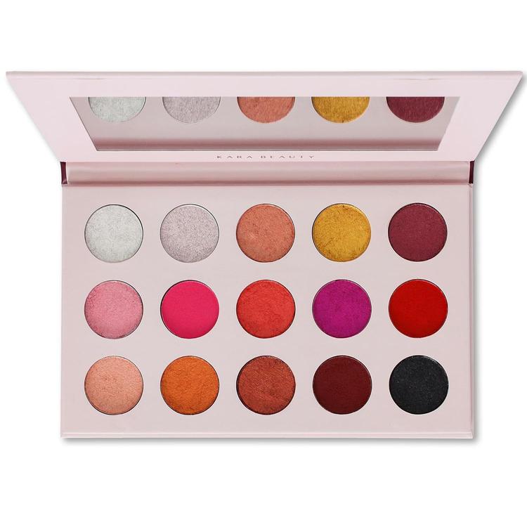 Kara Beauty The Desire Fifteen Eyeshadow Palette Multicolour