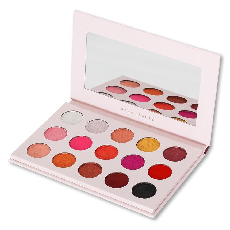 Kara Beauty The Desire Fifteen Eyeshadow Palette Multicolour