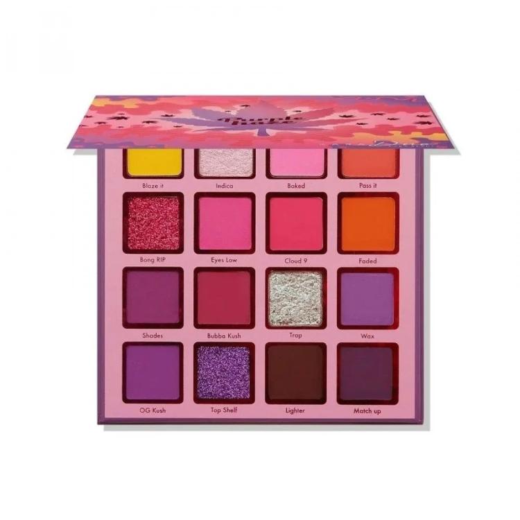 Kara Beauty Purple Haze 16 Color Eyeshadow Palette
