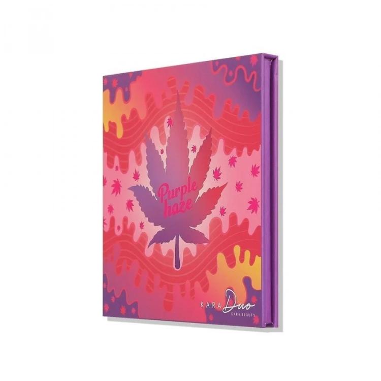 Kara Beauty Purple Haze 16 Color Eyeshadow Palette