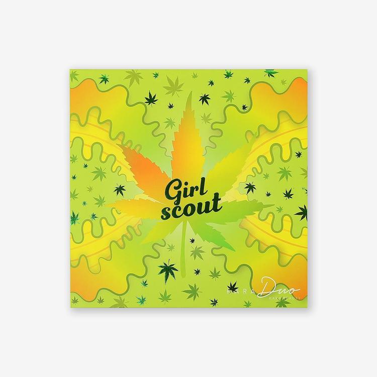 Kara Beauty Beauty Creations Kara Girl Scout Eyeshadow Palette