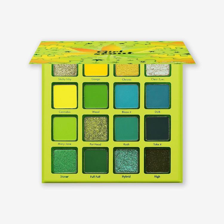Kara Beauty Beauty Creations Kara Girl Scout Eyeshadow Palette