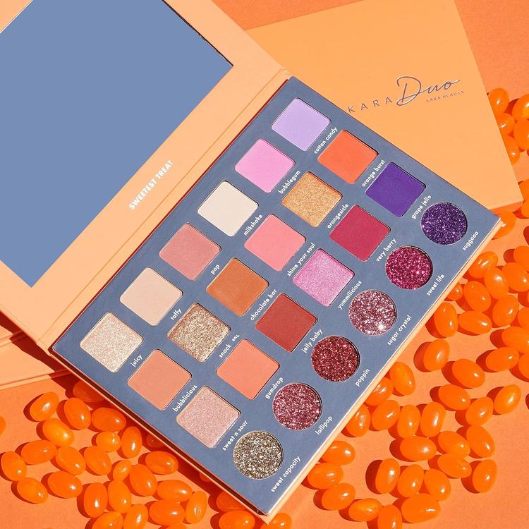 Kara Beauty Mademoiselle Eyeshadow Palette ES120