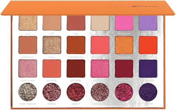 Kara Beauty Mademoiselle Eyeshadow Palette ES120