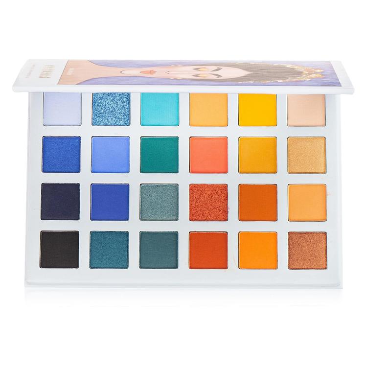 Kara Beauty The Flower Lady Eyeshadow Palette