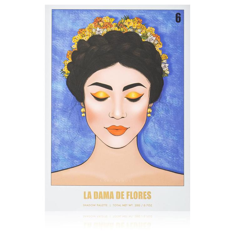 Kara Beauty The Flower Lady Eyeshadow Palette