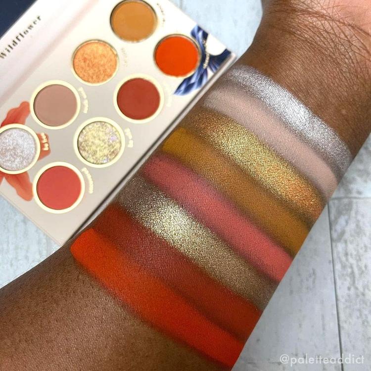 Kara Beauty Wildflower Eyeshadow Palette ES106 Multicolor 