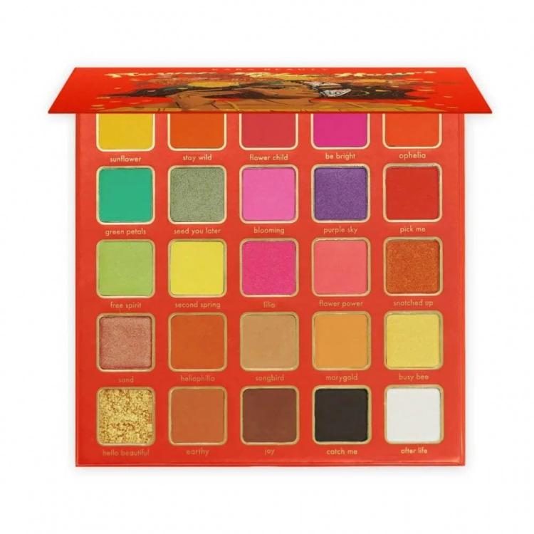 Kara Beauty Flower After Hours Eyeshadow Palette ES95 Multicolor 
