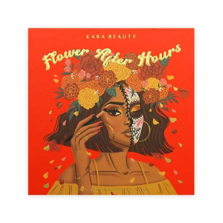 Kara Beauty Flower After Hours Eyeshadow Palette ES95 Multicolor 