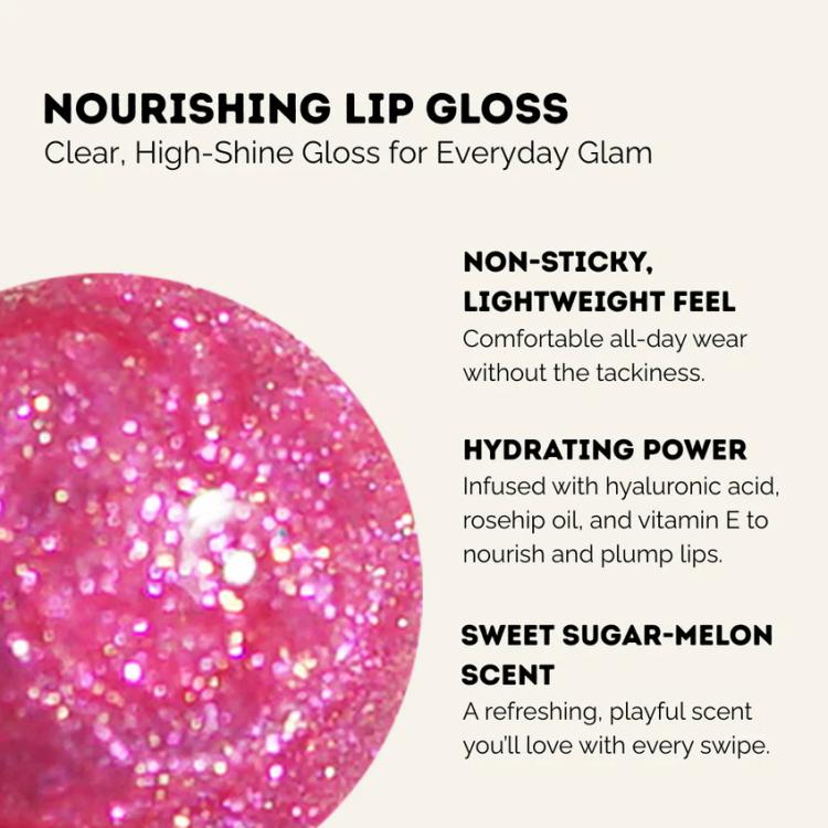 Kara Beauty Level Up Lip Gloss
 - Queen Thingz