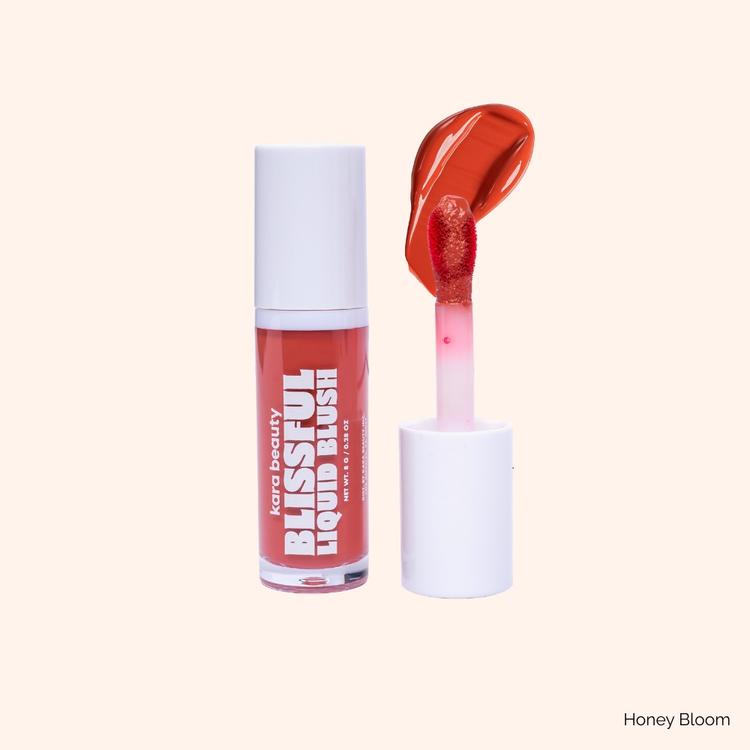 Kara Beauty Blissful Liquid Blush - Honey Bloom