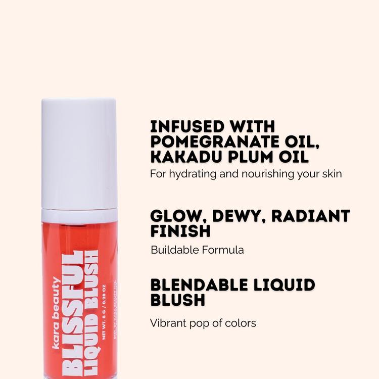 Kara Beauty Blissful Liquid Blush - Sugar Rush