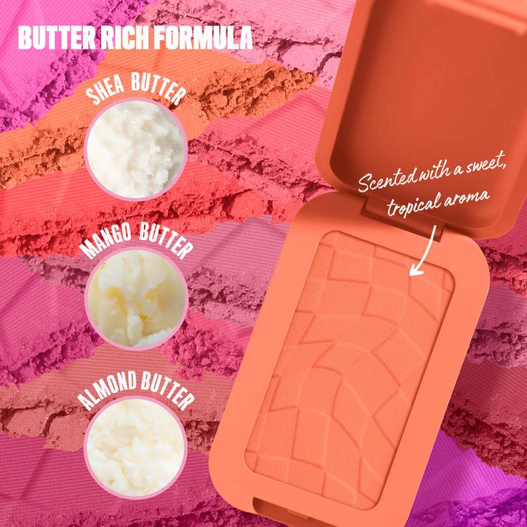 NYX Professional Makeup Buttermelt Blush - 03 Sooner The Butta
