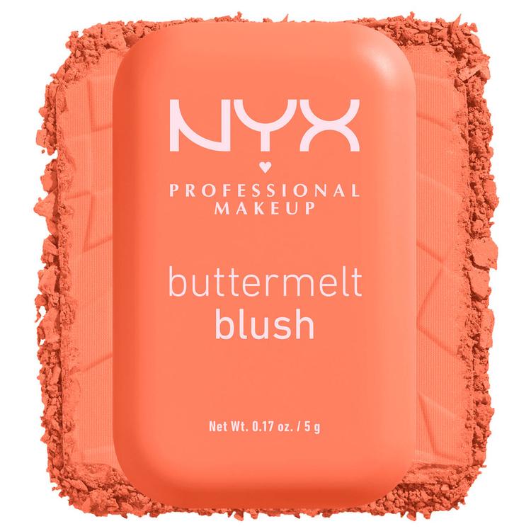 NYX Professional Makeup Buttermelt Blush - 03 Sooner The Butta