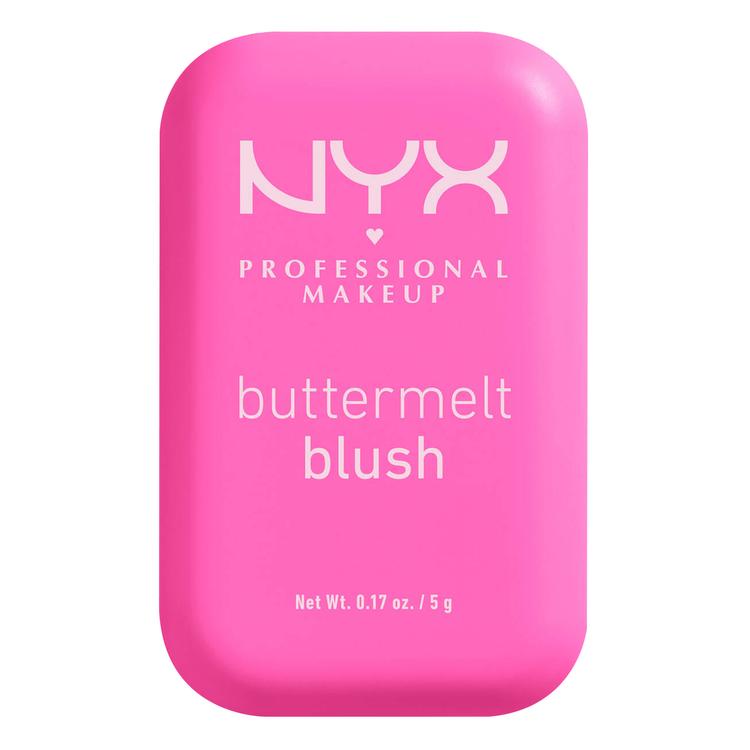 NYX Professional Makeup Buttermelt Blush - 01 My Butta Half