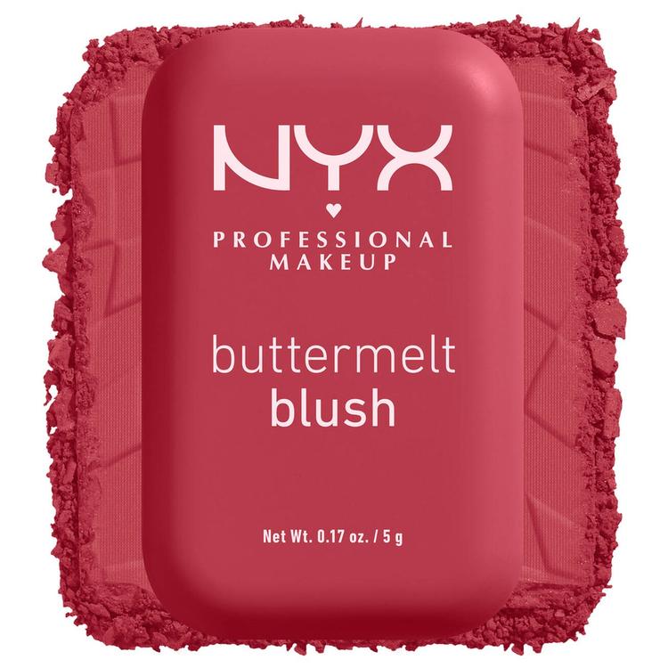 NYX Professional Makeup Buttermelt Blush - 10 Back And Butta
