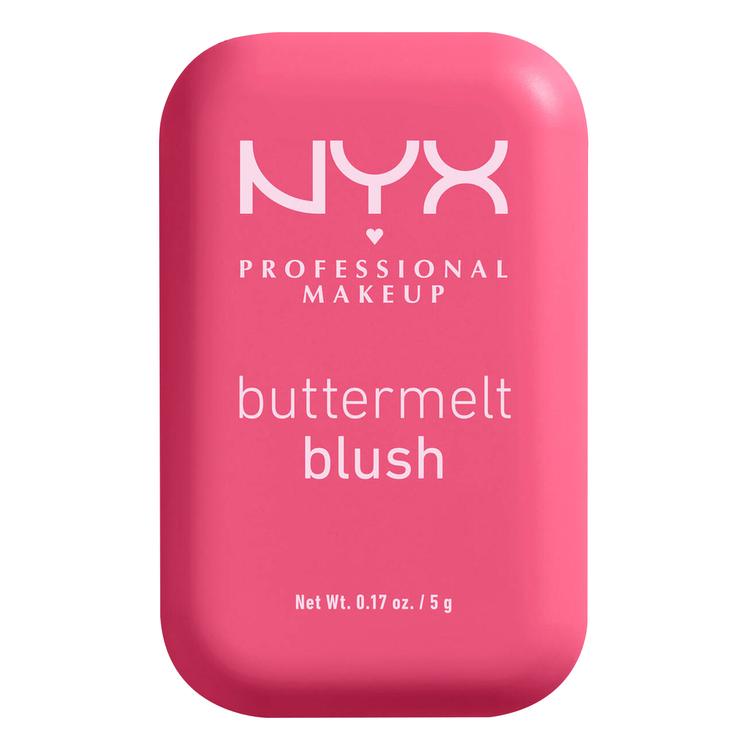 NYX Professional Makeup Buttermelt Blush - 08 Getting Butta