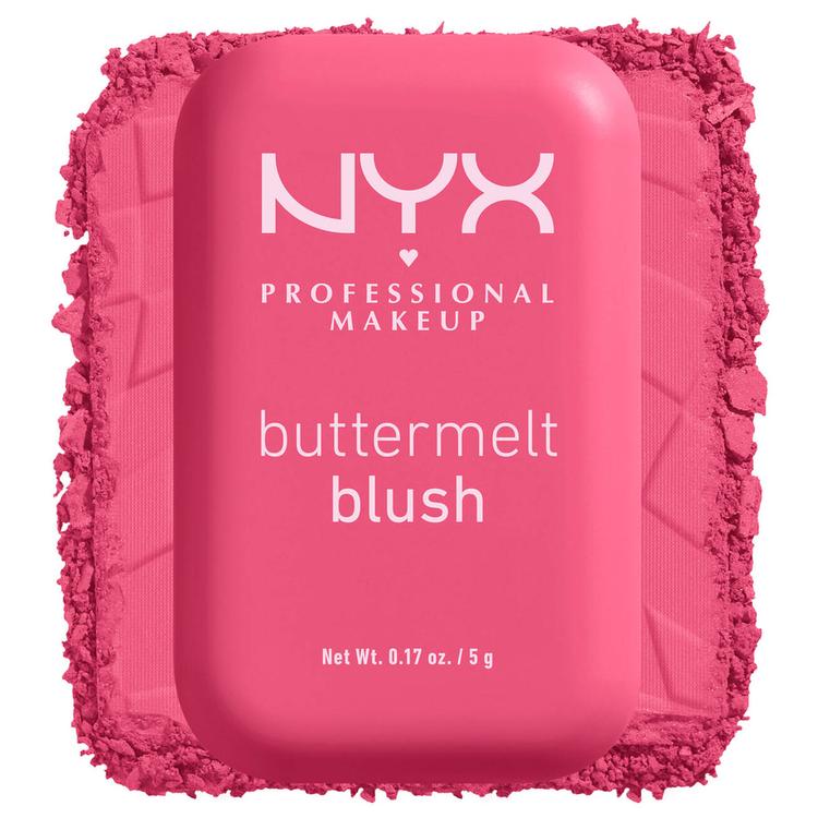 NYX Professional Makeup Buttermelt Blush - 08 Getting Butta