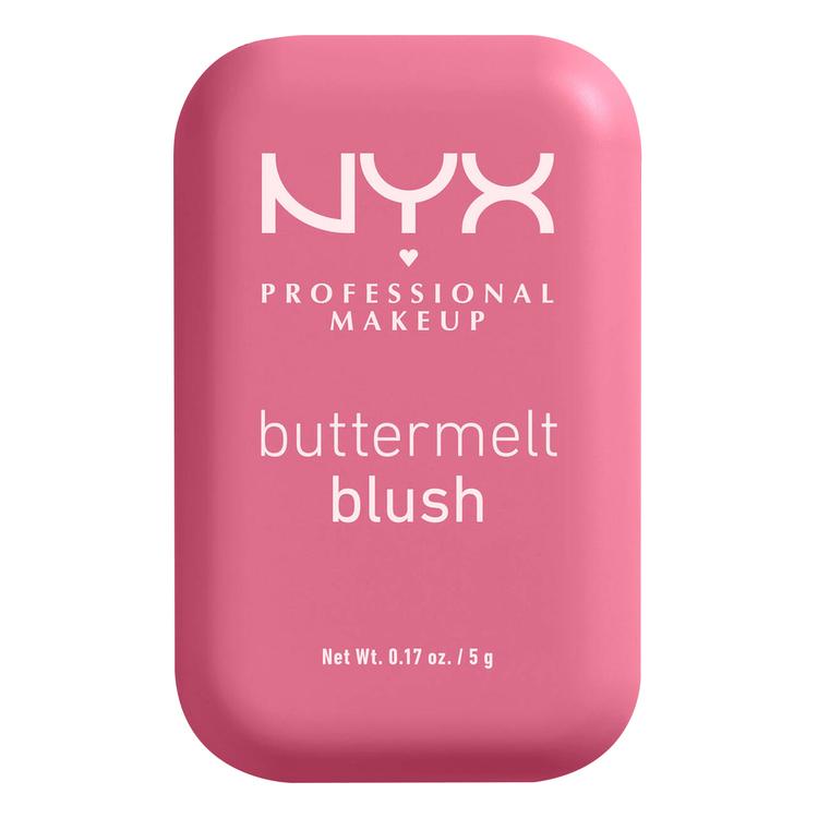 NYX Professional Makeup Buttermelt Blush - 06 For The Butta