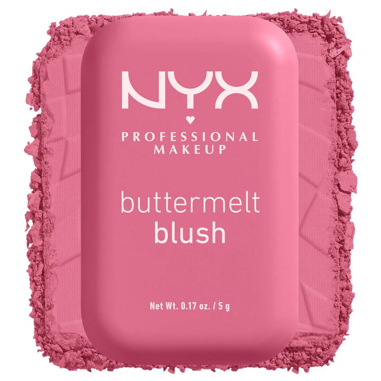 NYX Professional Makeup Buttermelt Blush - 06 For The Butta