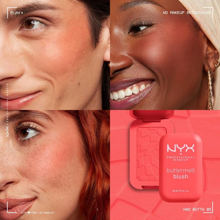 NYX Professional Makeup Buttermelt Blush - 05 Had Butta