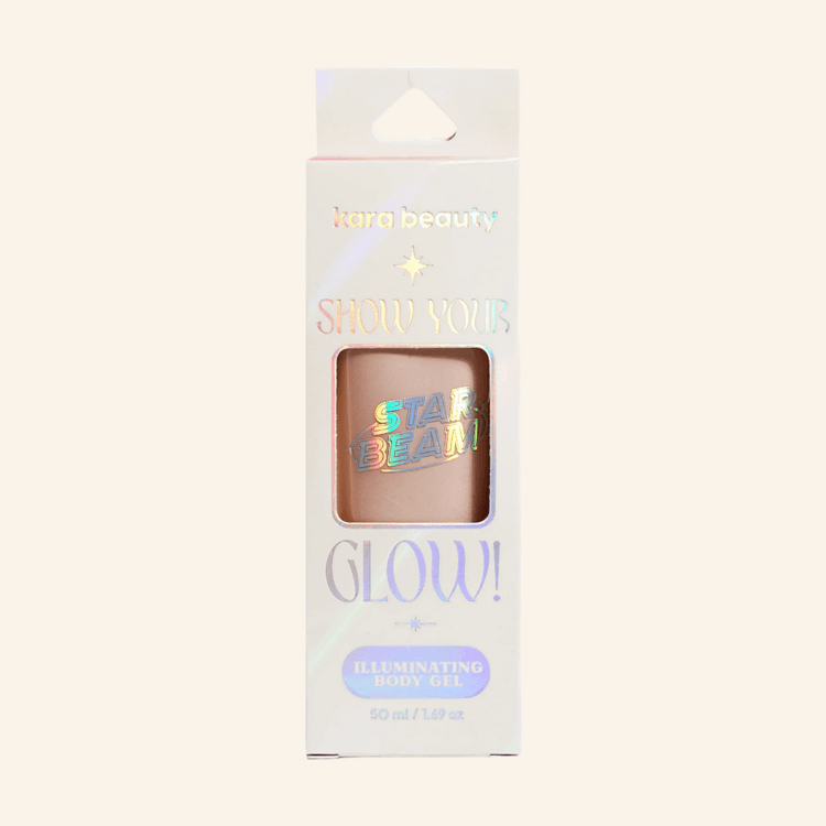 Kara Beauty Starbeam Illuminating Body Gel - Moonbeam
