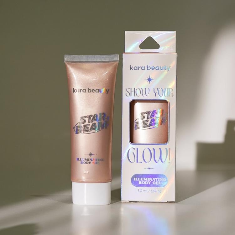Kara Beauty Starbeam Illuminating Body Gel - Moonbeam