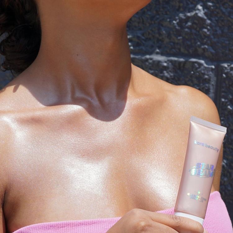 Kara Beauty Starbeam Illuminating Body Gel - Moonbeam