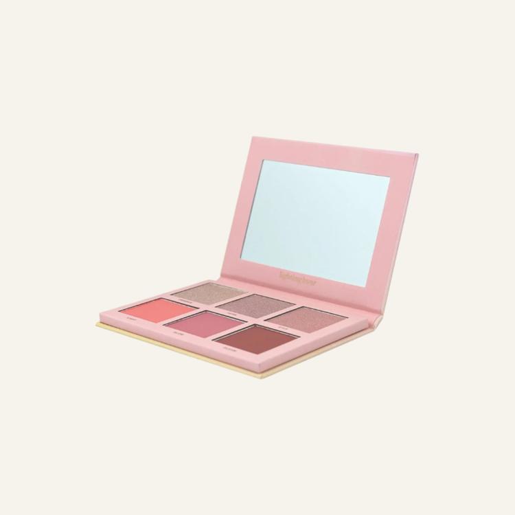 Kara Beauty Lighting Hour Blush & Highlight Palette