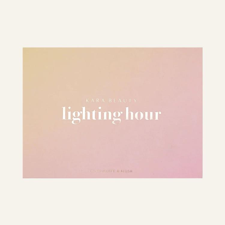 Kara Beauty Lighting Hour Blush & Highlight Palette